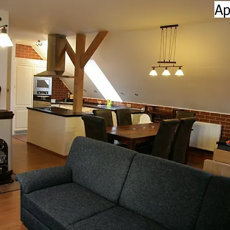 Apartman Apartmány Horní Planá *