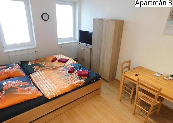 Apartmany Horni Plana 公寓 Horní Planá