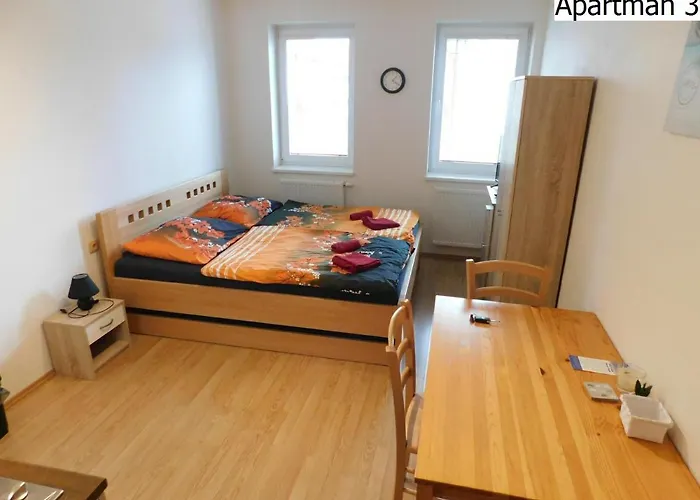 Apartmany Horni Plana 公寓 Horní Planá