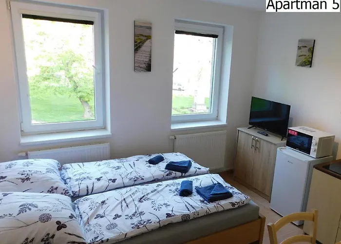Apartmany Horni Plana 公寓 Horní Planá