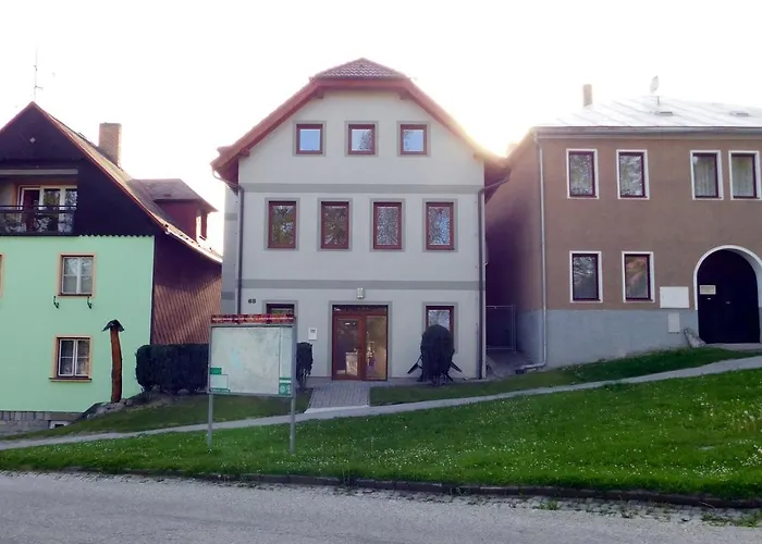 Apartmany Horni Plana * Horní Planá