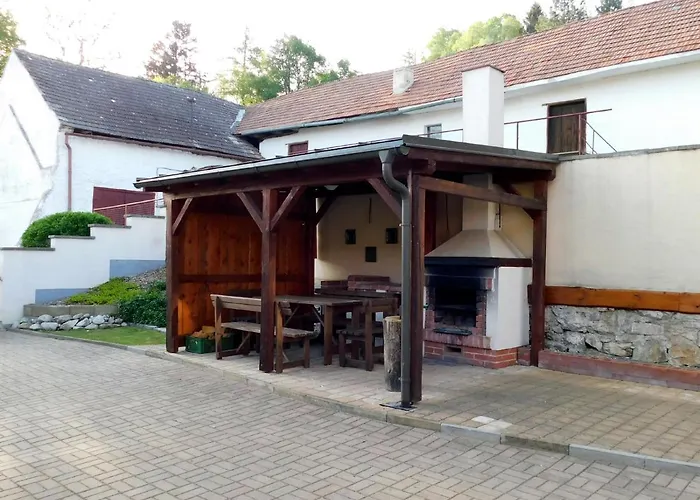 Apartmany Horni Plana 公寓 Horní Planá