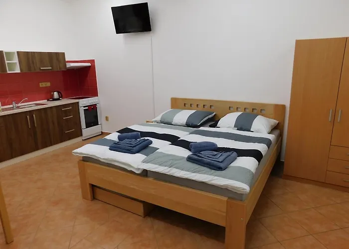 公寓 Apartmany Horni Plana Horní Planá