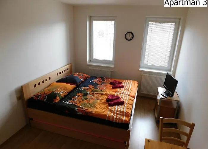 公寓 Apartmany Horni Plana