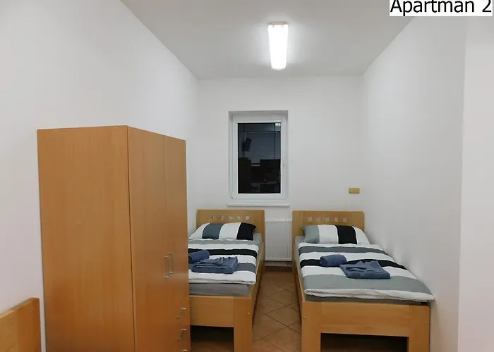 Apartmany Horni Plana 公寓