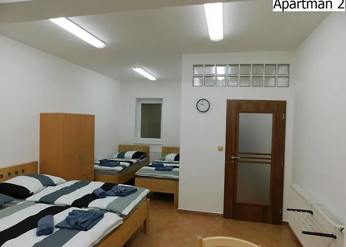 公寓 Apartmany Horni Plana *