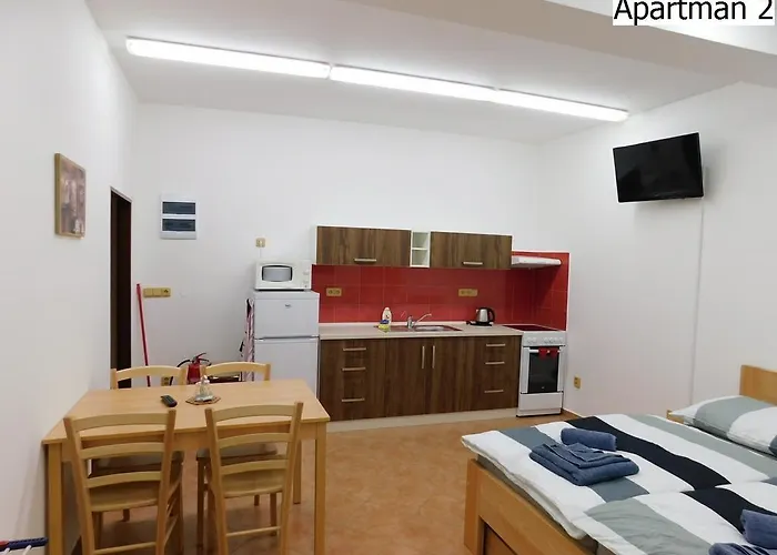 Apartmány Horní Planá * Horní Planá