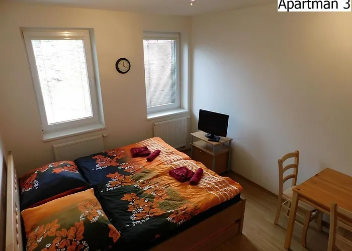 Apartmany Horni Plana * Horní Planá