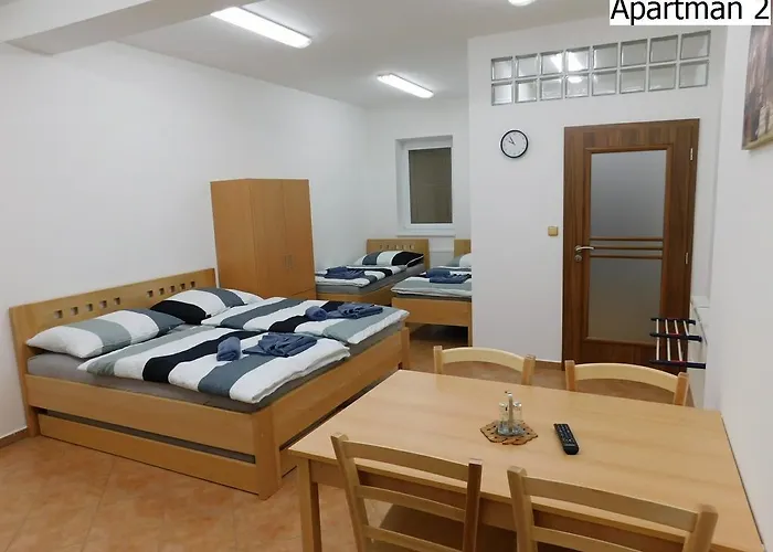 Apartmany Horni Plana * Horní Planá