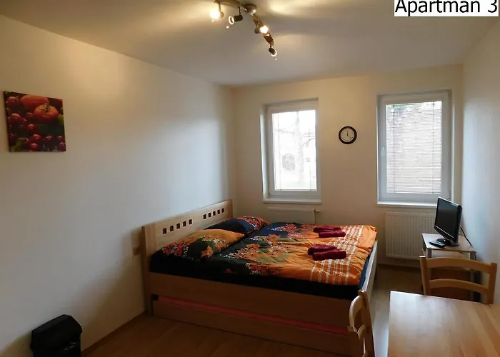 公寓 Apartmany Horni Plana