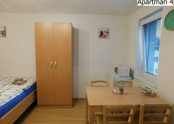Apartmany Horni Plana * Horní Planá