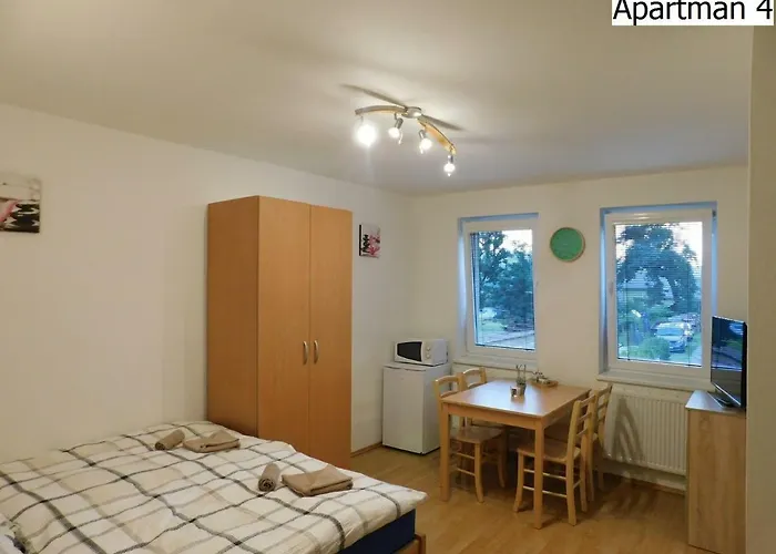 公寓 Apartmany Horni Plana *