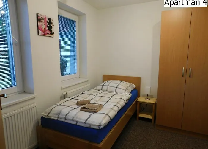 Apartmany Horni Plana * Horní Planá