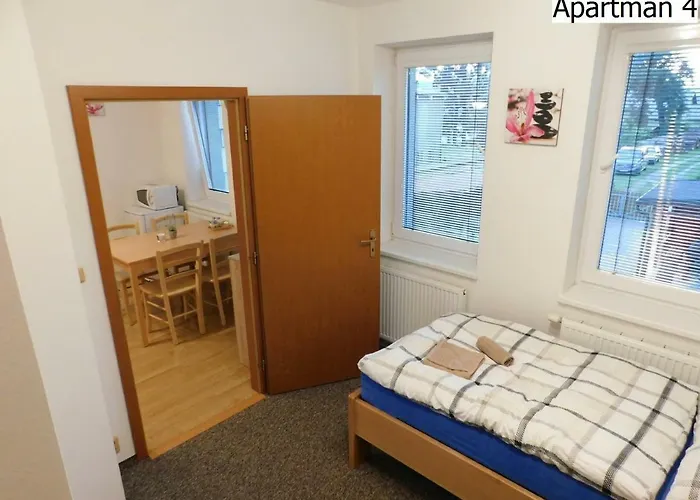 公寓 Apartmany Horni Plana